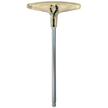 Eight Tool TAPER HEAD HEX KEY T-HANDLE LONG, 6 X 233MM CLEAR EXT-6